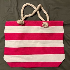 Canvas Beach Bag